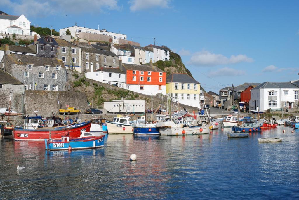 Trevalsa Court Hotel Mevagissey Quarto foto