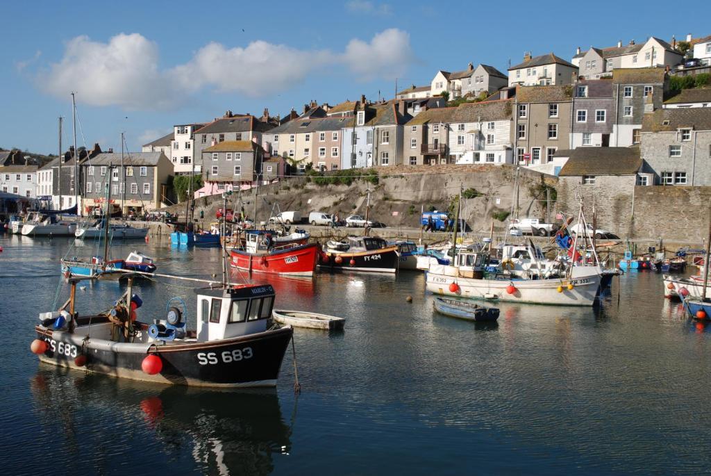 Trevalsa Court Hotel Mevagissey Quarto foto