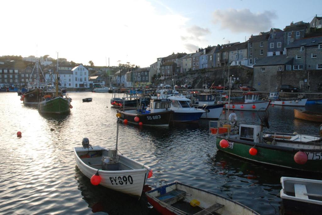 Trevalsa Court Hotel Mevagissey Quarto foto