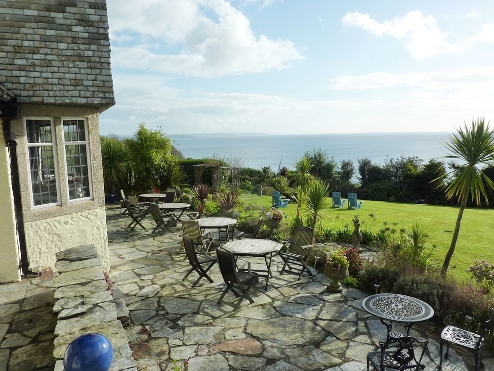 Trevalsa Court Hotel Mevagissey Exterior foto