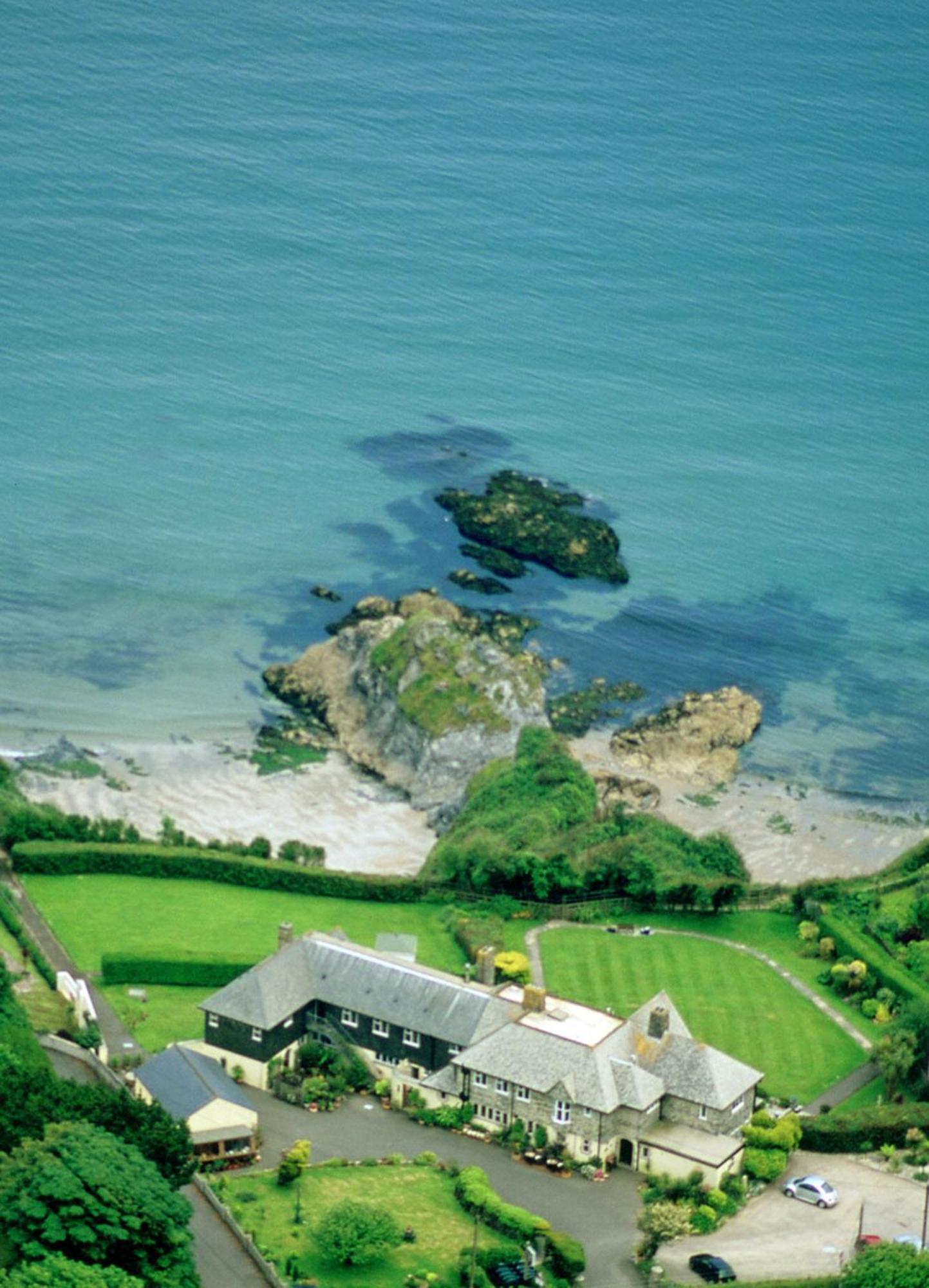 Trevalsa Court Hotel Mevagissey Exterior foto